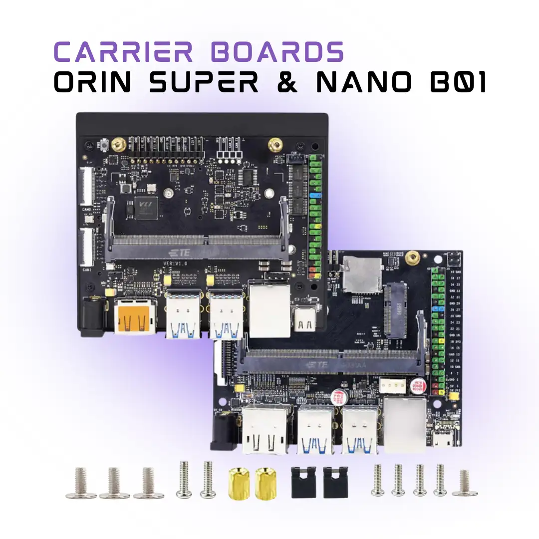 Carrier Boards Jetson NANO B01 / Jetson Orin Super