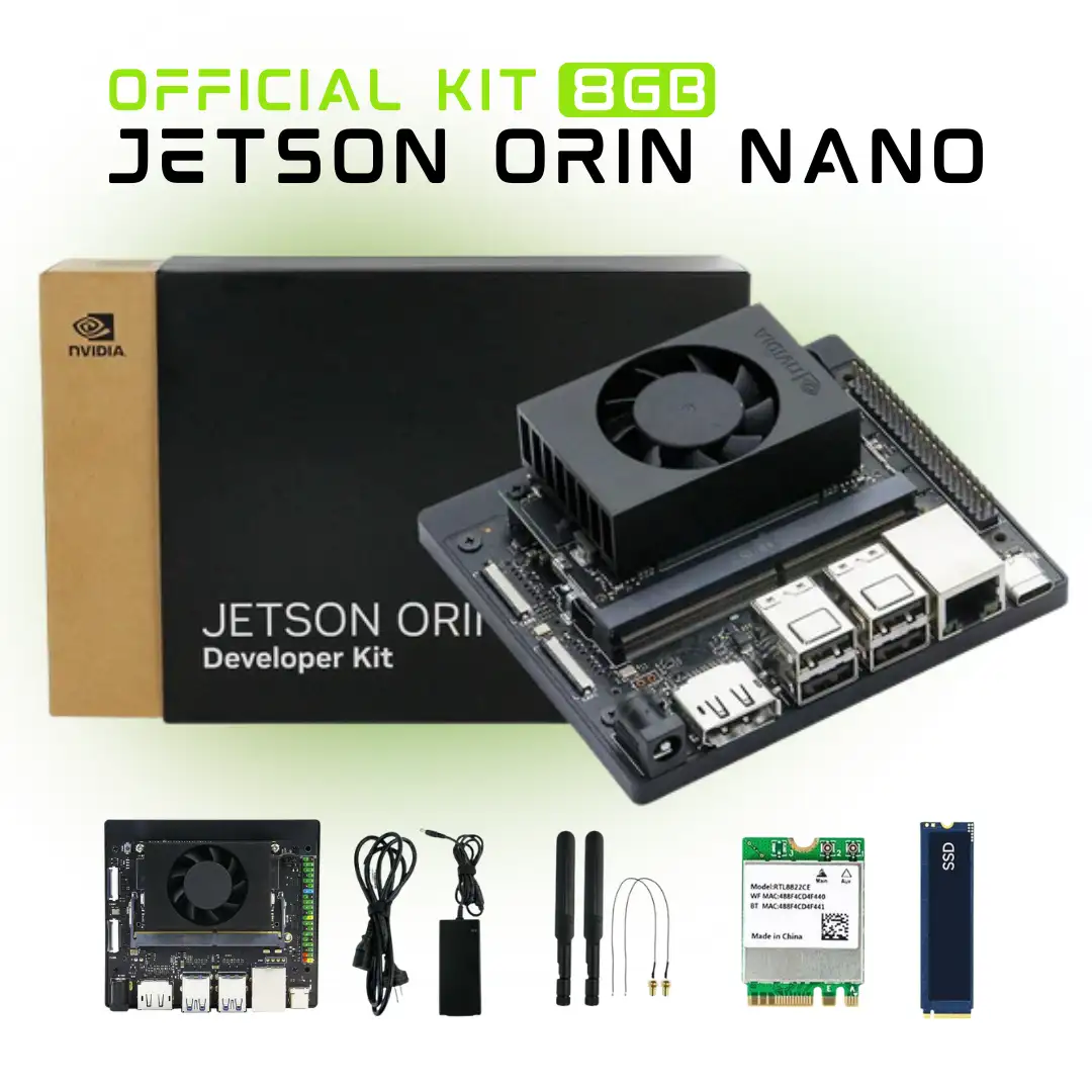 Kit Jetson Orin NANO SUPER Official 8 GB RAM