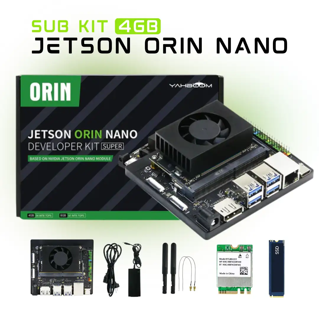 Kit Jetson Orin NANO SUPER SUB 4GB RAM