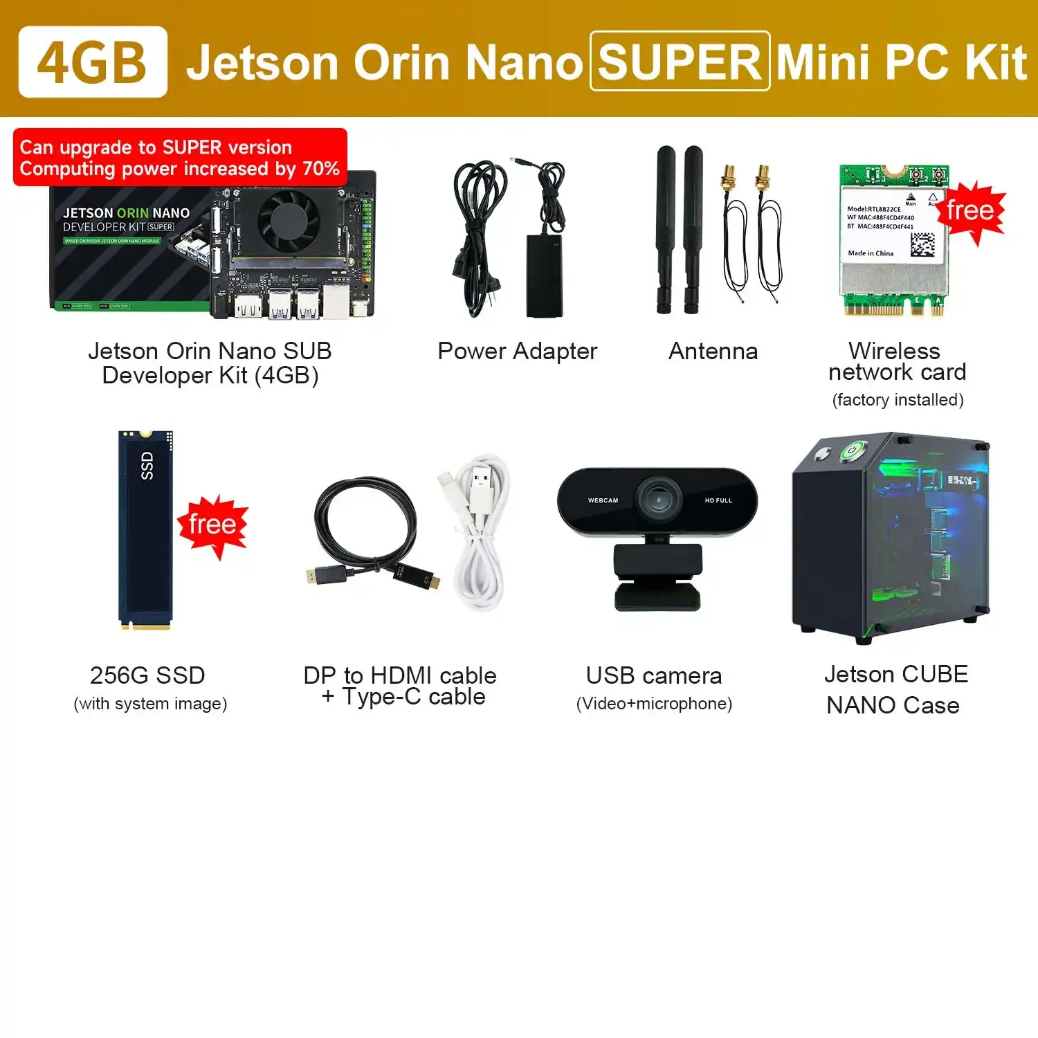 NVIDIA Jetson Orin Nano