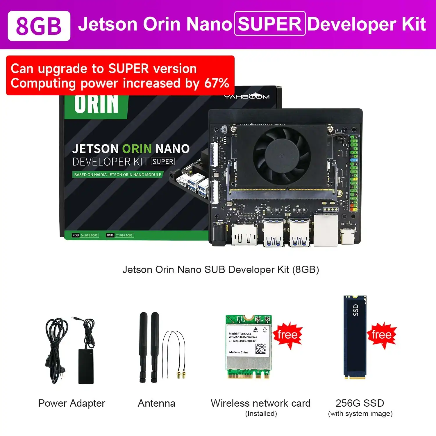 NVIDIA Jetson Orin Nano