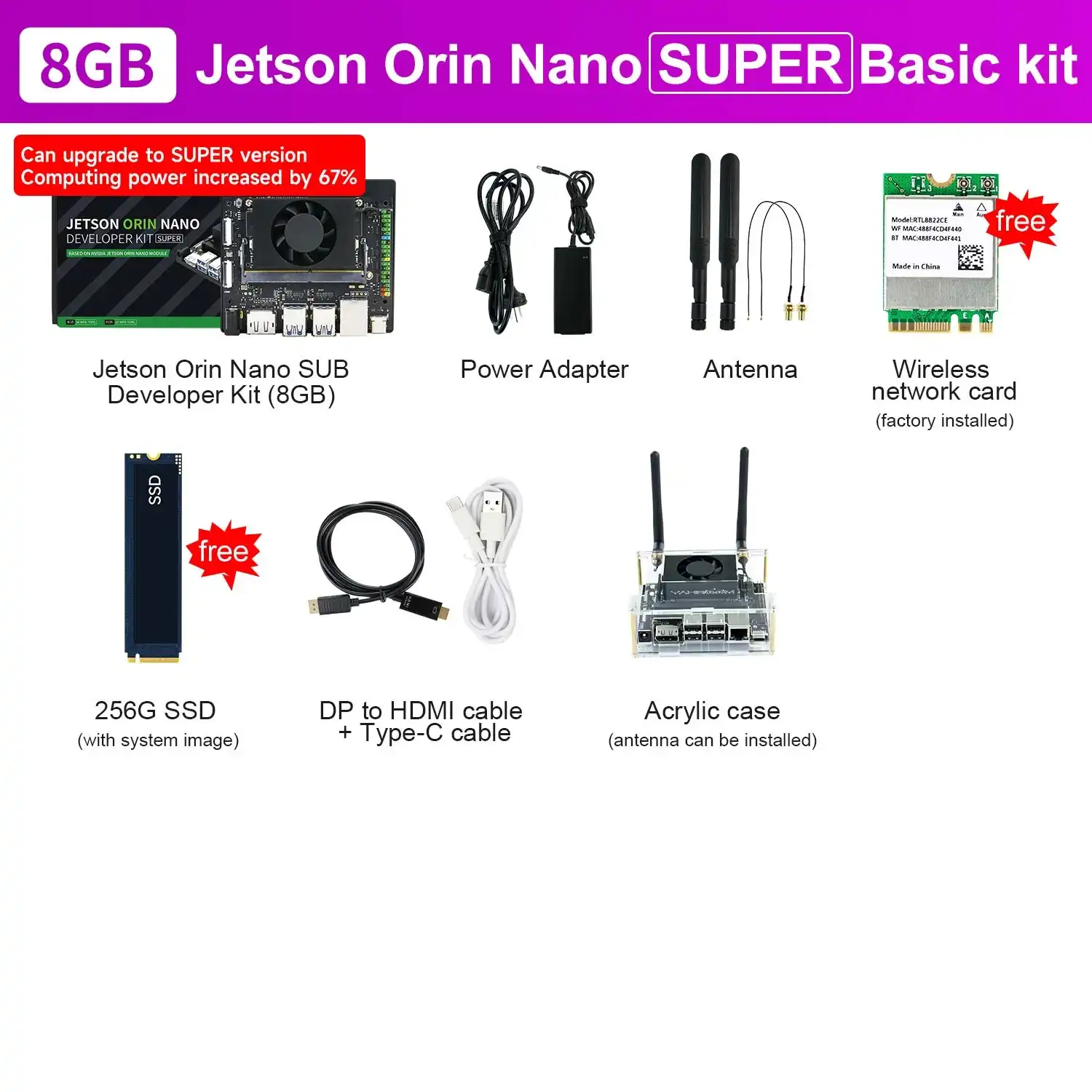 NVIDIA Jetson Orin Nano