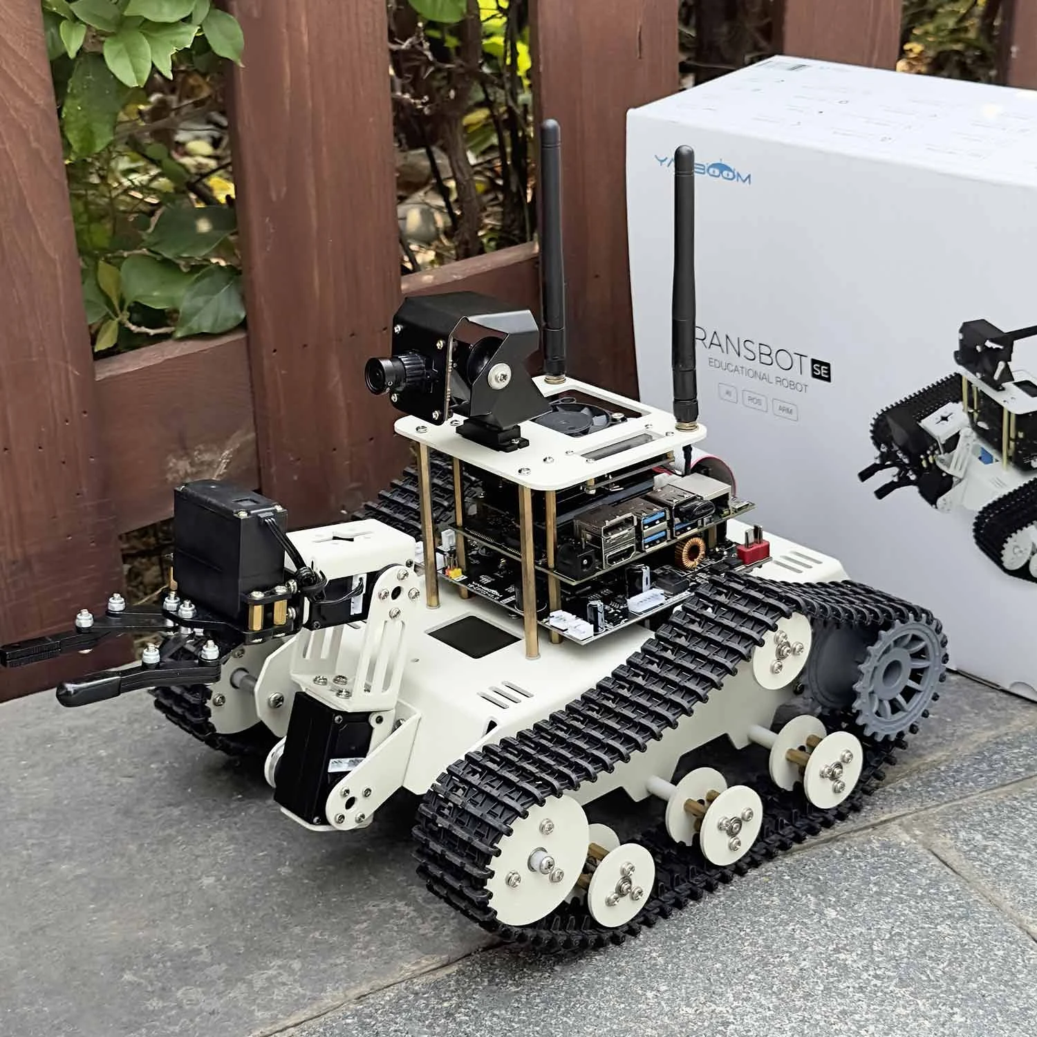 Robot Educativo 1
