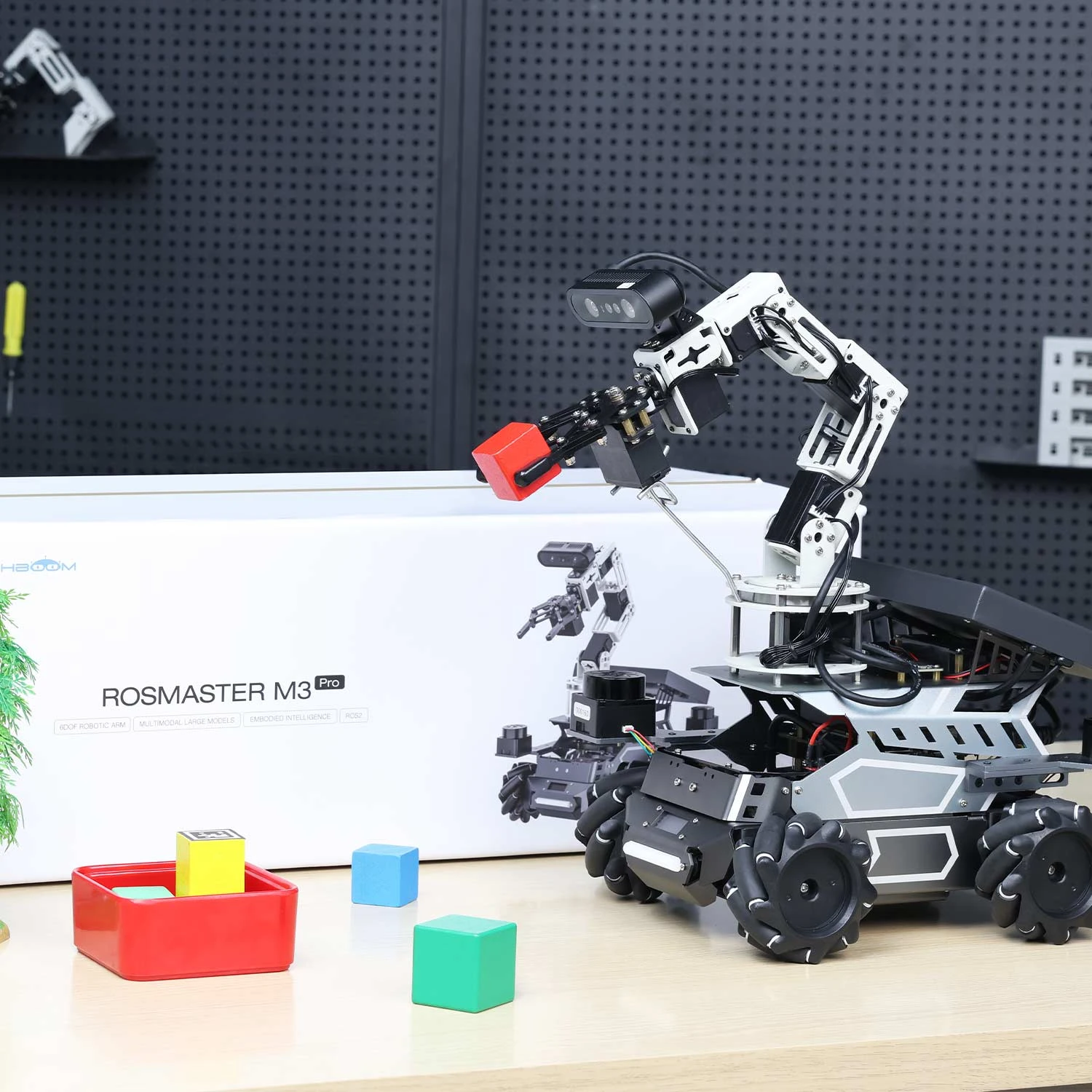 Robot Educativo 3