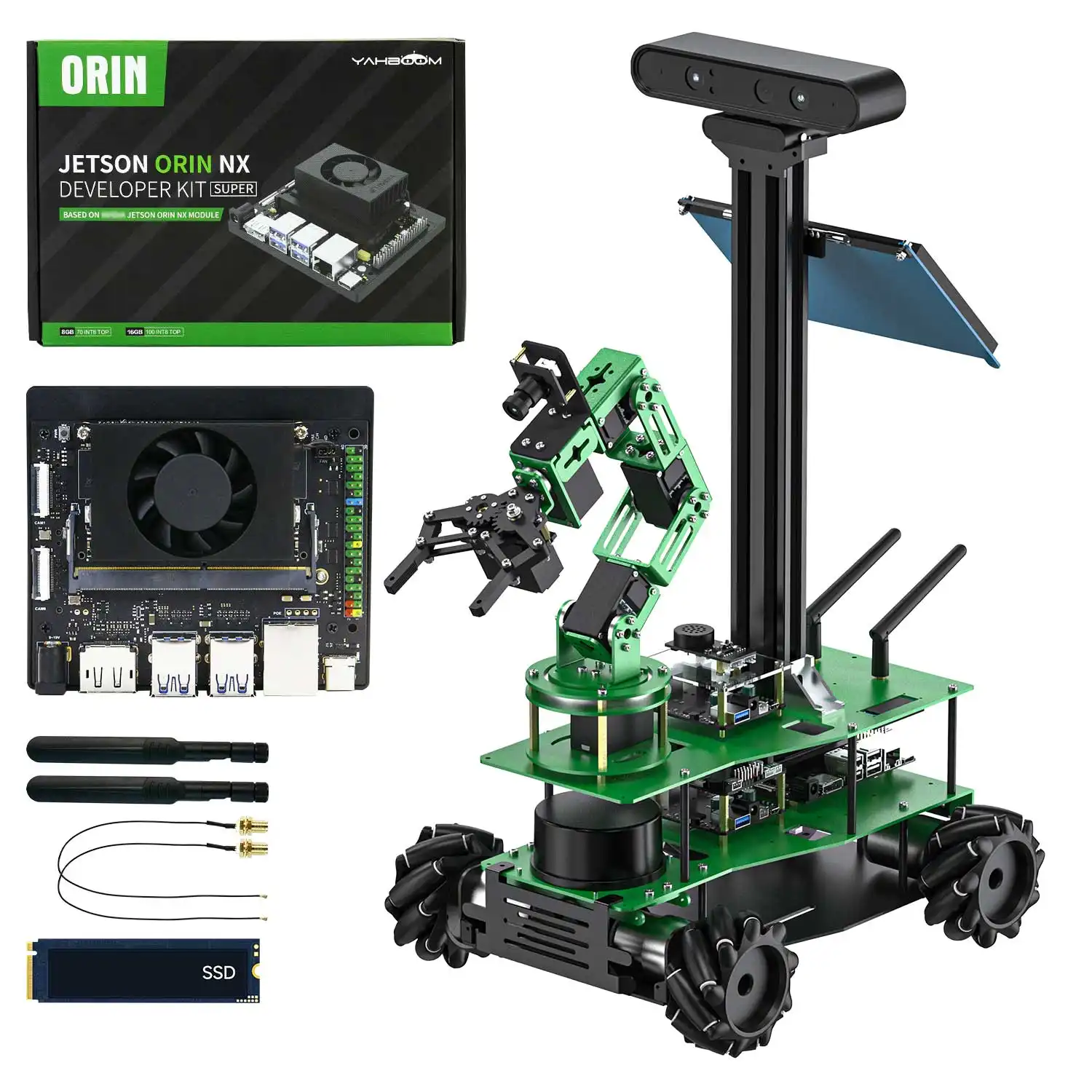 ROSMASTER X3 Plus
