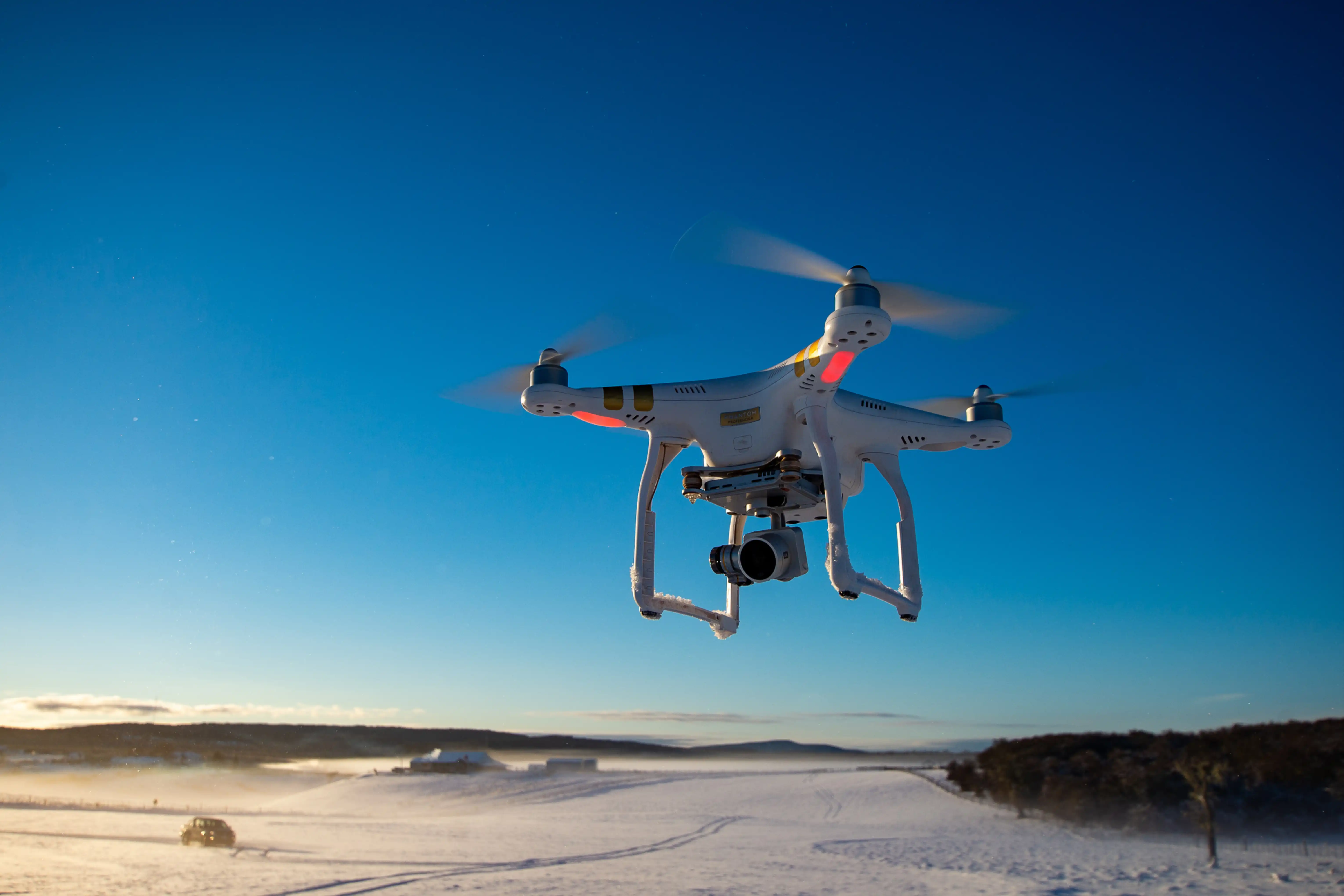 Servicios de Drones
